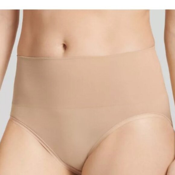 Jockey Generation™ Women's Tummy Mid-Waist Briefs everyday smoothing  XL NEW - Picture 1 of 2